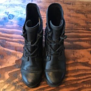 SOREL Joan of Arctic Wedge Rain Boot